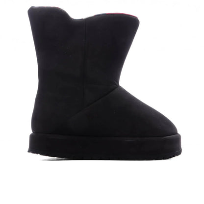 Neve Nabuk Boot Black