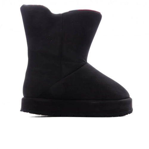 Neve Nabuk Boot Black