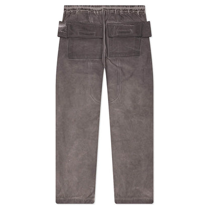Creatch Wide Cargo Drawstring Pants Dust