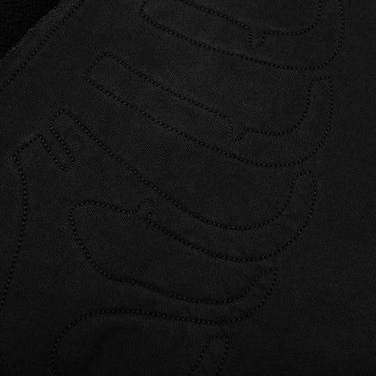 Bone Crewneck Black