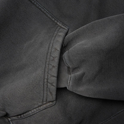 Satoshi Ice Hoodie Washed Black