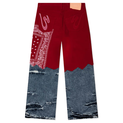 Tokyo Calling Trousers Washed Blue