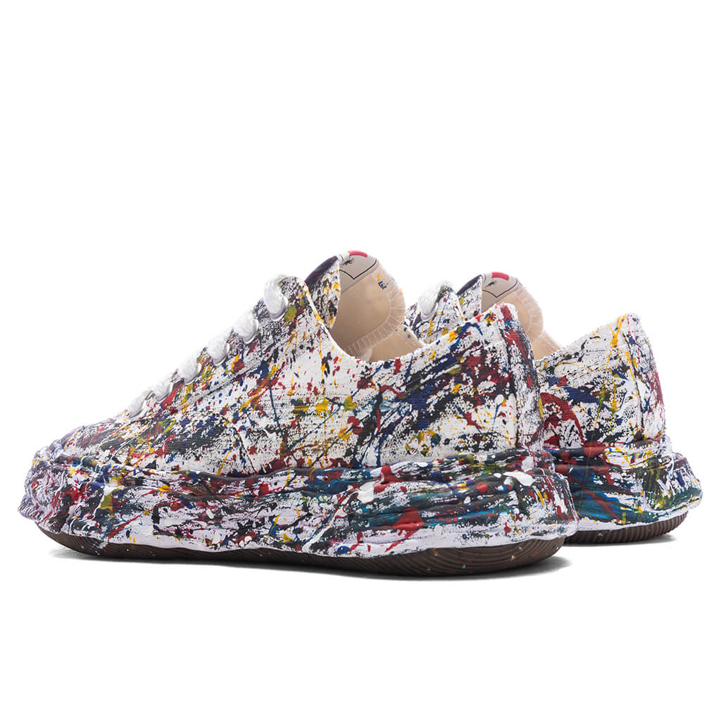 Peterson 23 Low OG Sole Sputtering Canvas White