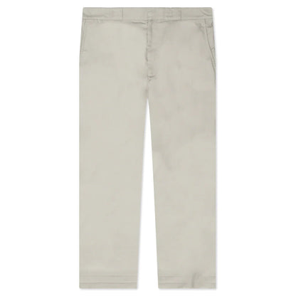Casual Unstitched Pant Stone Grey
