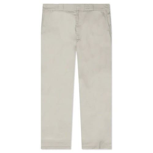 Casual Unstitched Pant Stone Grey