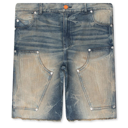 Carpenter Jorts Blue