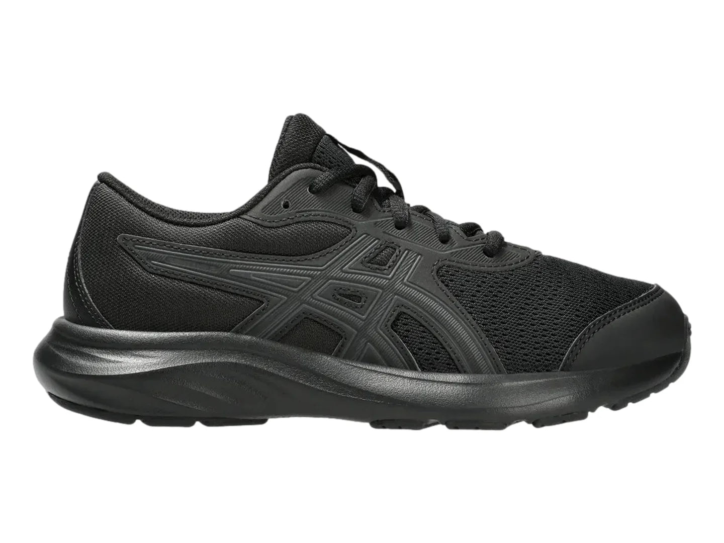 Tenis ASICS Contend 9 Negro para Niño