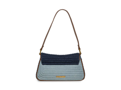 Bolsa de Hombro Steve Madden Denim para Mujer