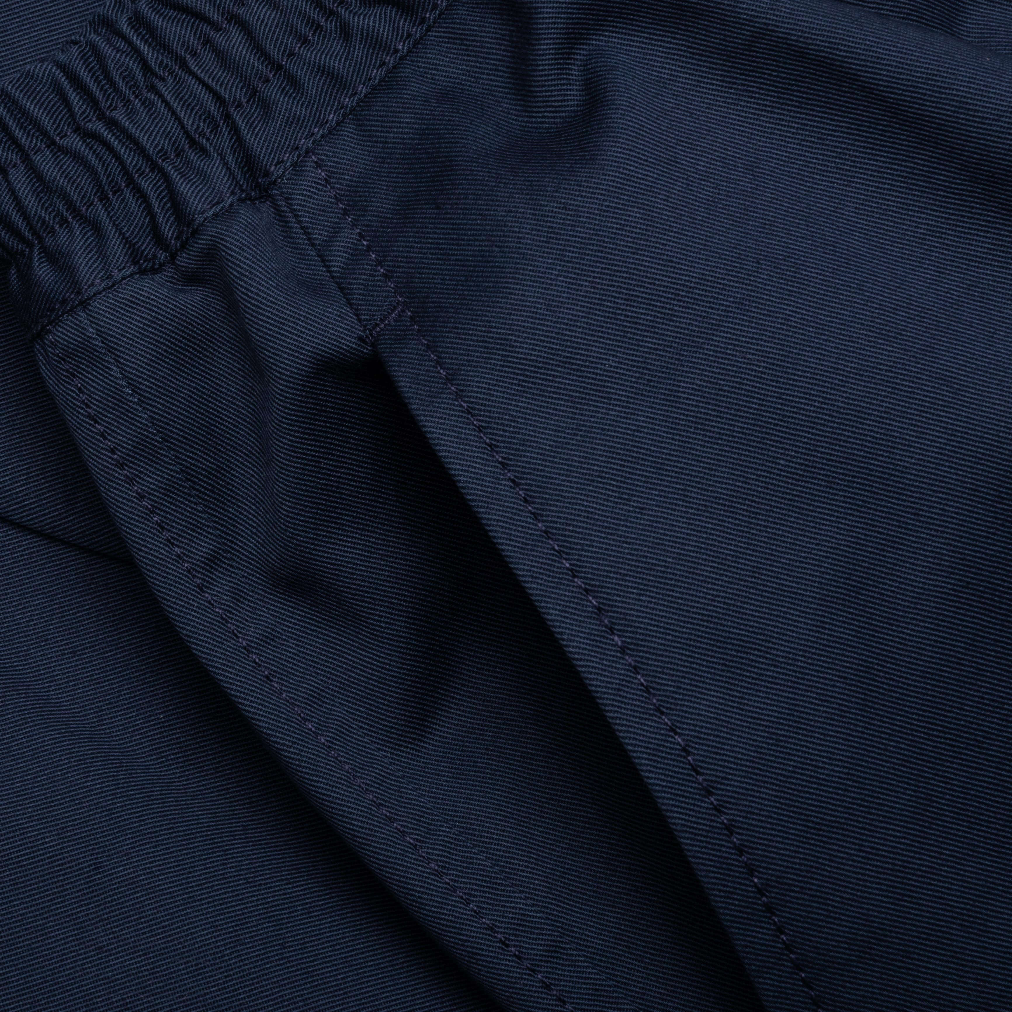 Cropped Drawstring Trousers Ink