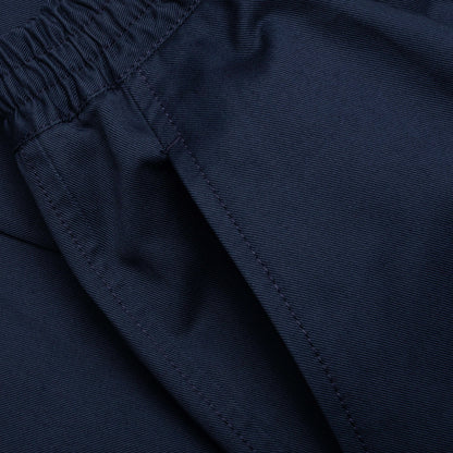 Cropped Drawstring Trousers Ink