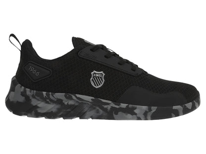 Tenis K SWISS Force Negro con Camuflaje para Hombre