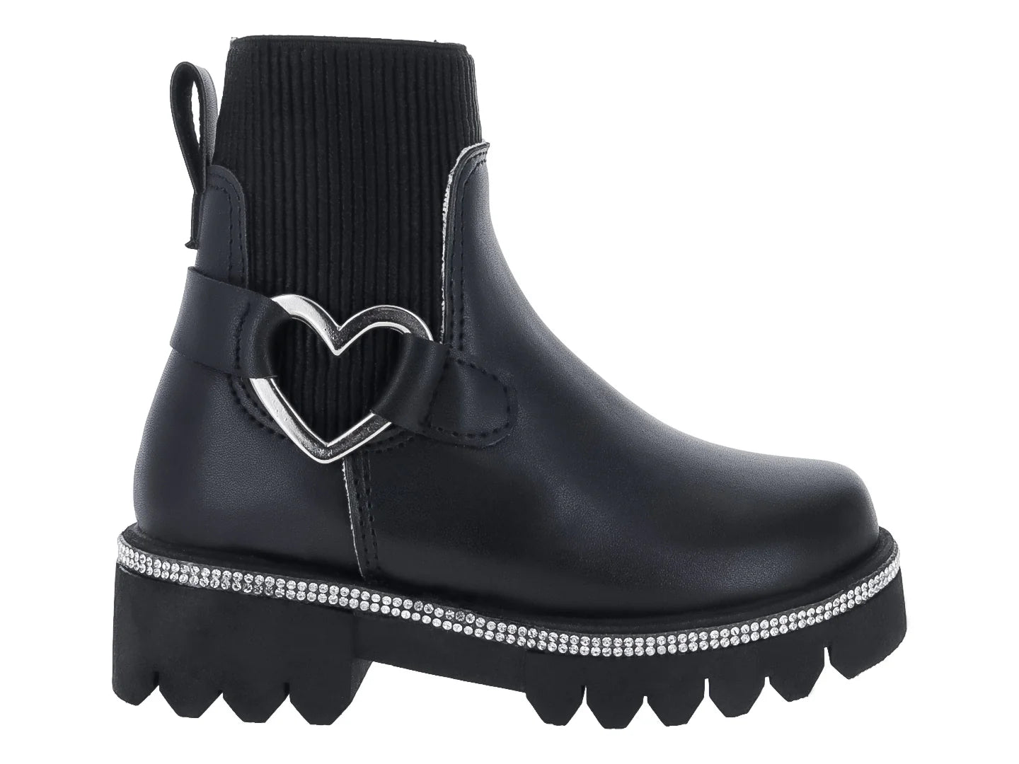 Botas Miroslava Negro para Niña