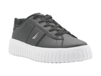 Tenis Nautica Mine Negro para Mujer