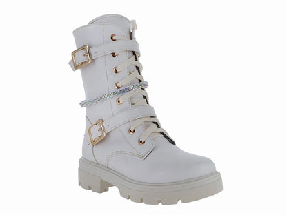 Botas BY PARTY Color Latte para Niña