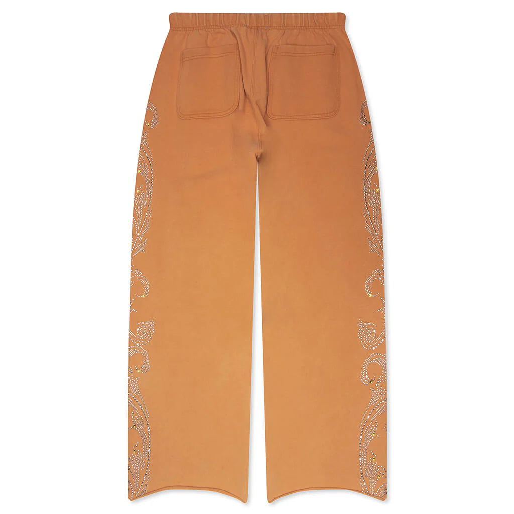 Crystal Sweatpant Washed Brown