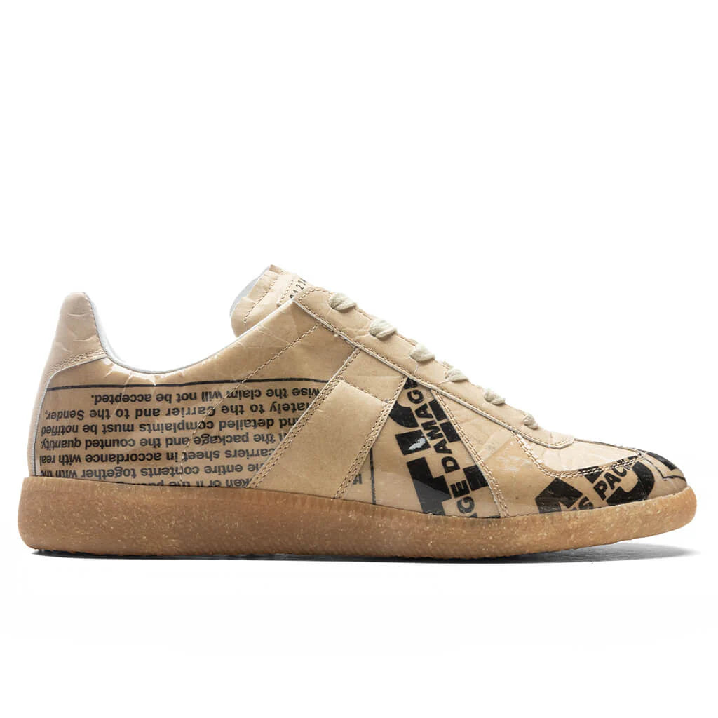 Replica Sneakers Taped Natural