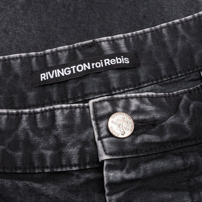 Working Man Penta Pant Washed Black