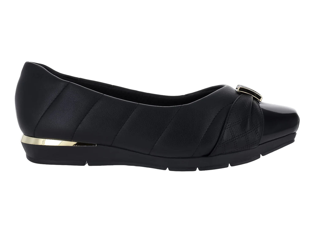 Zapatos Planos Piccadilly Negro para Mujer