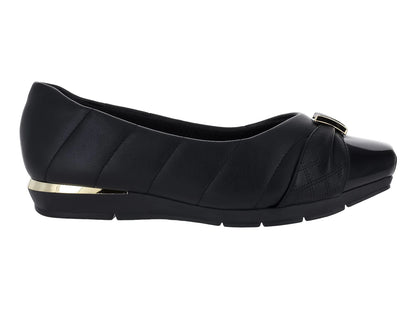 Zapatos Planos Piccadilly Negro para Mujer