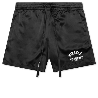 Miracle Academy Silk Shorts Black