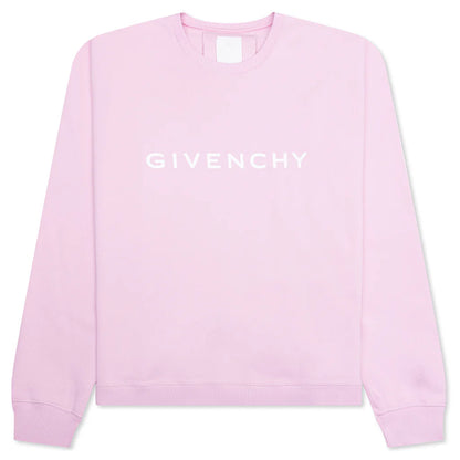Archetype Slim Fit Sweatshirt Baby Pink