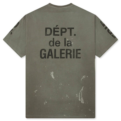 Painted French Collector Tee Pablo