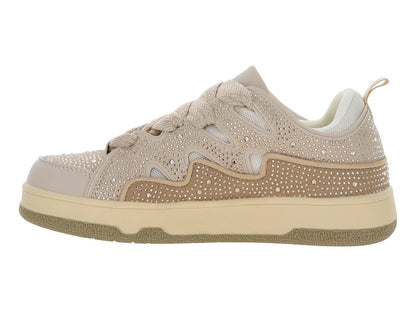 Tenis ATOK Beige para Mujer