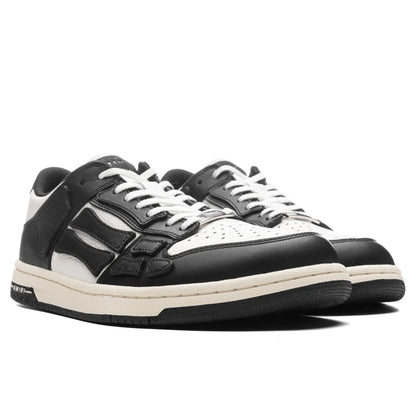 Skel Top Low Black White