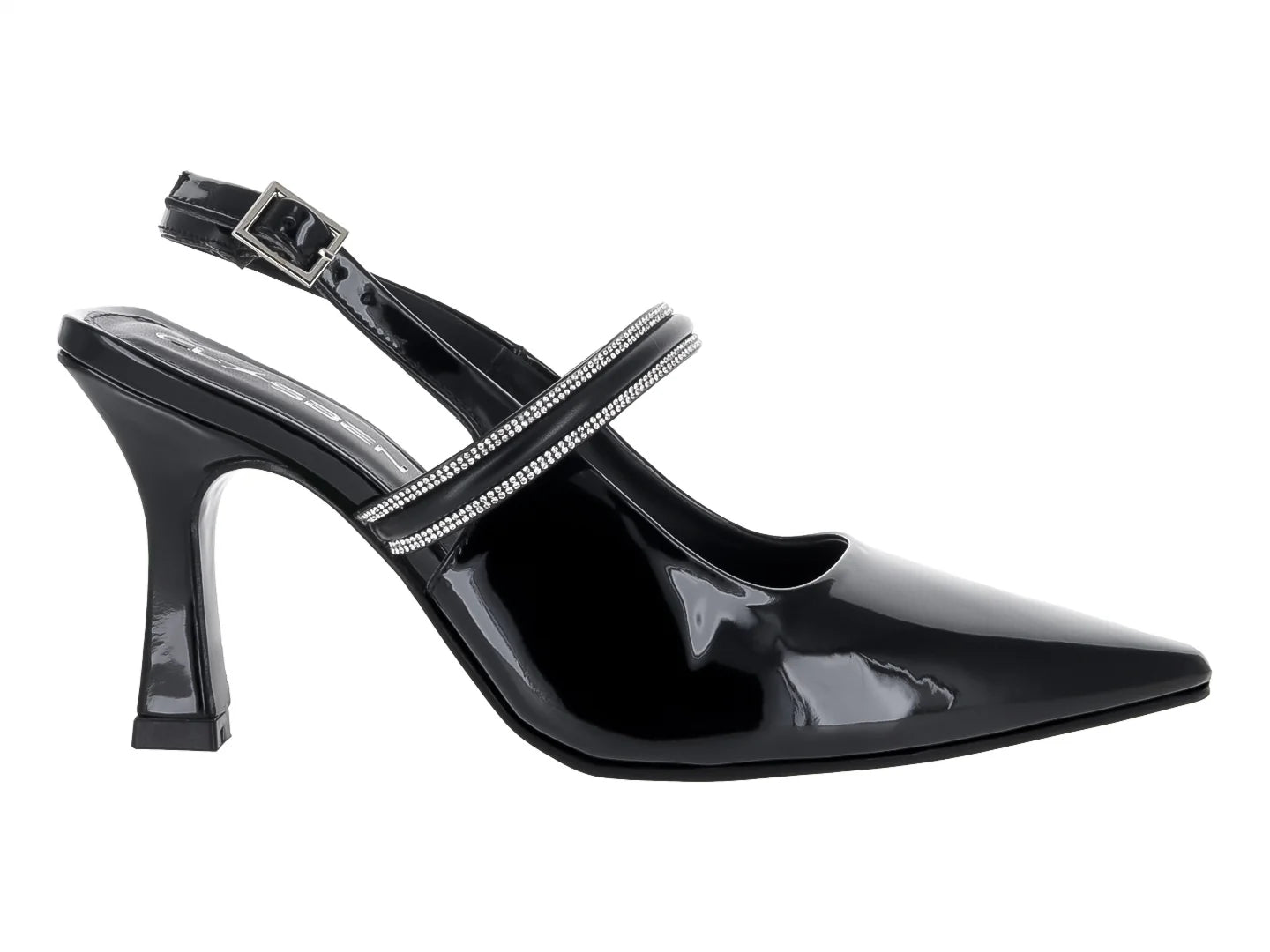Zapatillas Clasben Negro para Mujer