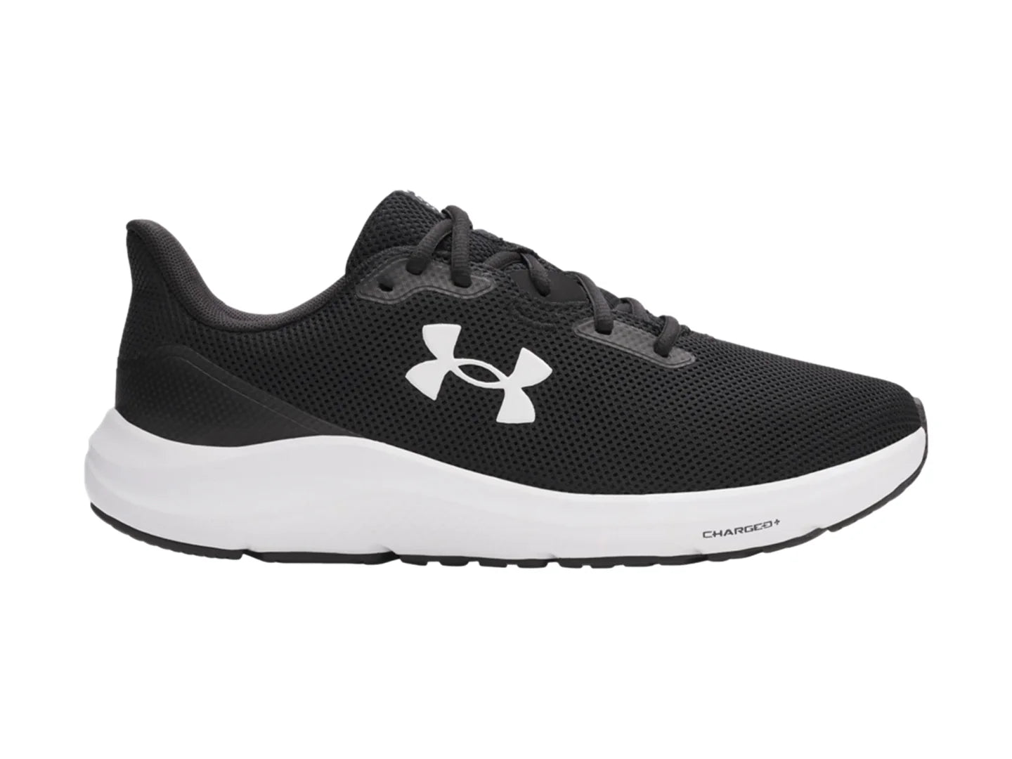 Tenis Under Armour Charged Pursuit 4 Negro para Hombre