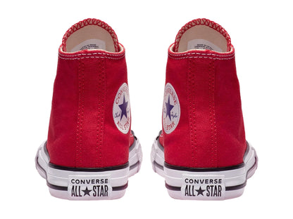 Tenis Converse Basic Hi Rojos para Niño