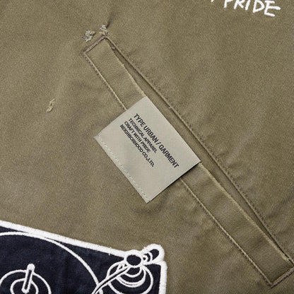 Savage Souvenir Jacket Olive Drab