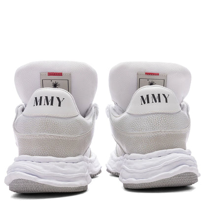 Wayne Puffer Low OG Sole Brushed Shrink Leather White