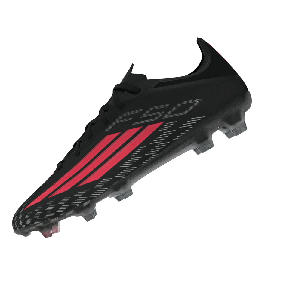 adidas F50 Pro FG Firm Ground Mens Soccer Cleats Black Red