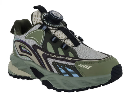 Tenis ATOK Color Khaki para Niño