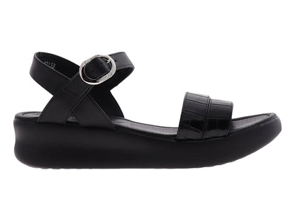 Sandalias Clinton Portofino Negro para Mujer