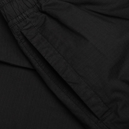 Loose Fit Cargo Pants Black