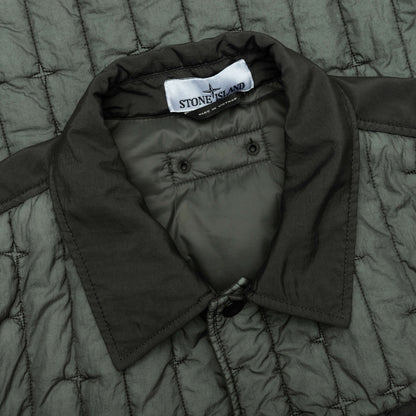 Quilted Nylon Stella Jacket Musk