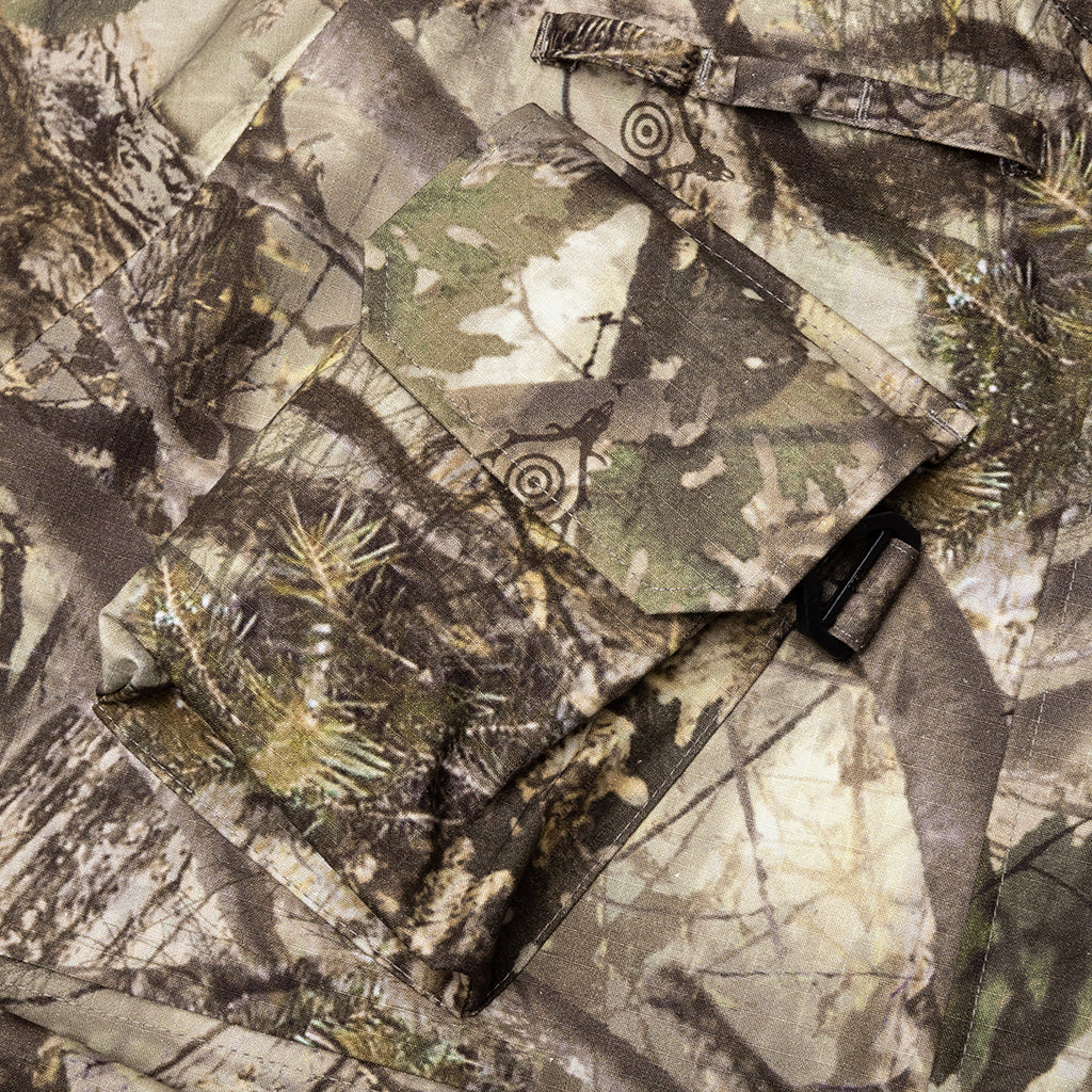 3Layer River Trek Jacket Camo