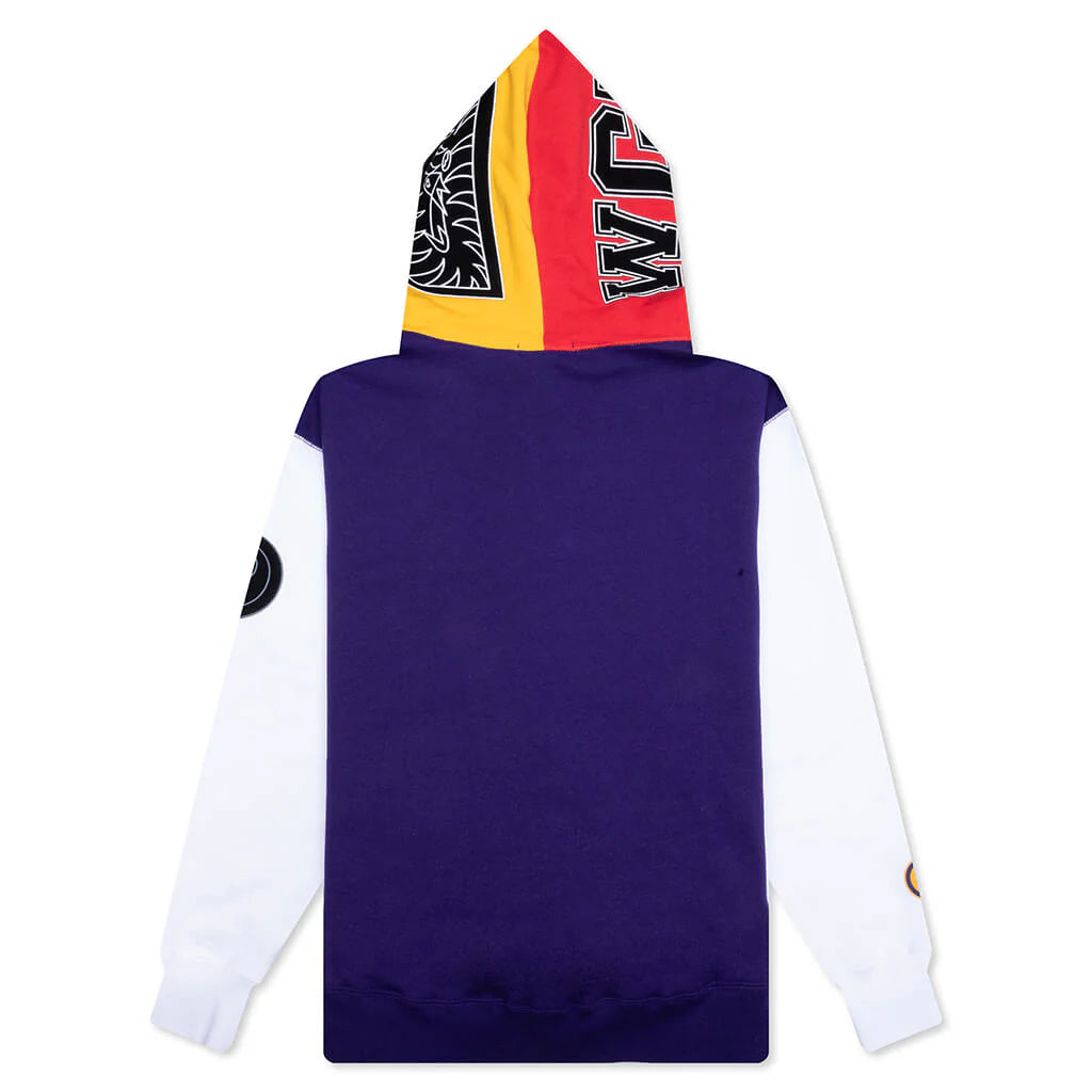 Shark Full Zip Hoodie US Navy