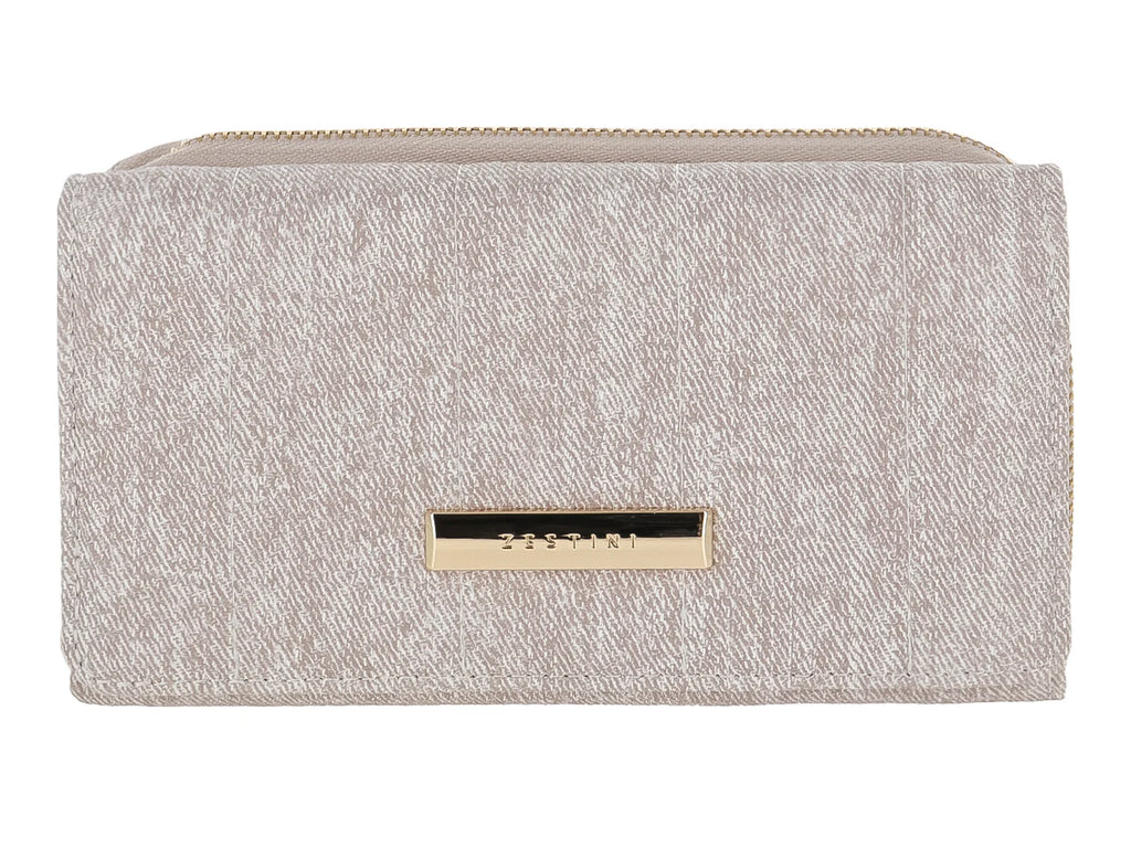 Bolso Estilo Cartera Felianna Beige para Mujer