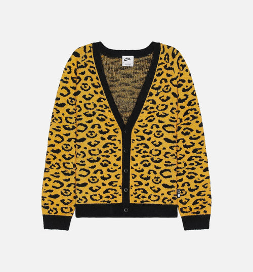 NSW Circa Mens Cardigan Yellow