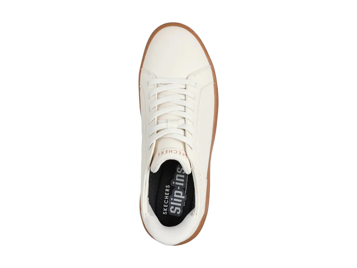 Tenis Skechers Double Vented Blanco para Hombre