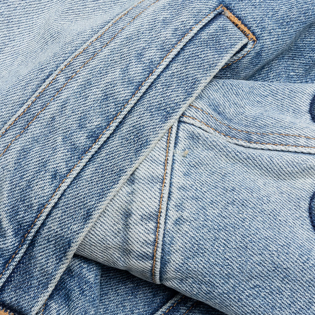 Denim Moto Jacket Blue Denim