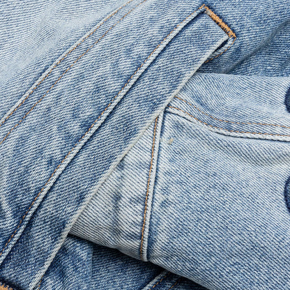 Denim Moto Jacket Blue Denim