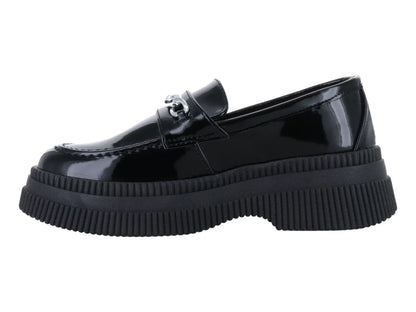 Mocasines MeliAna Charol Negro para Mujer