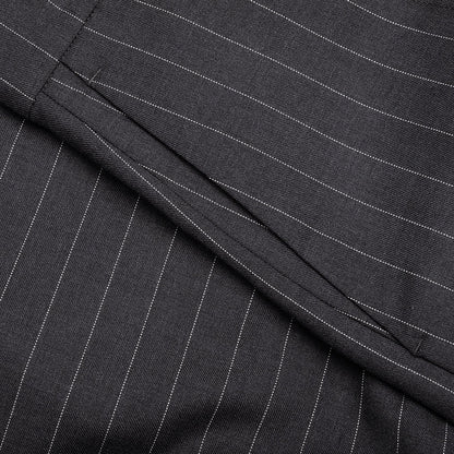 Folded Front Pleat Shorts Mid Grey Melange