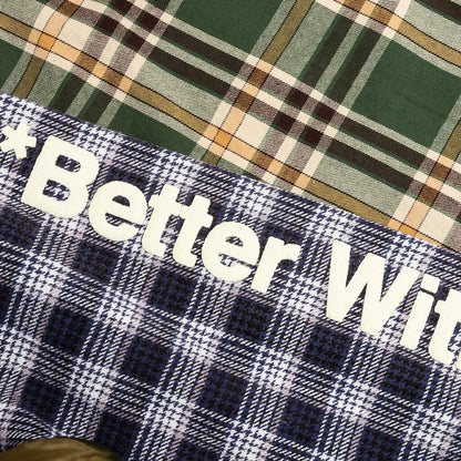 Re Tartan Flannel Shirt Multi