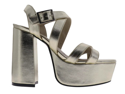 Zapatillas Luna Rosa Oro Inglés para Mujer