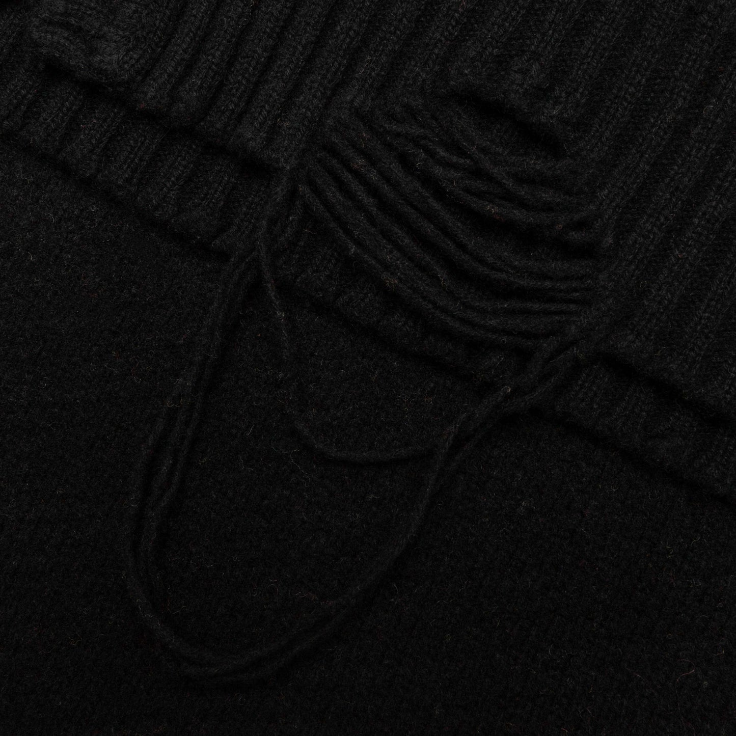 Oversize Cardigan Black